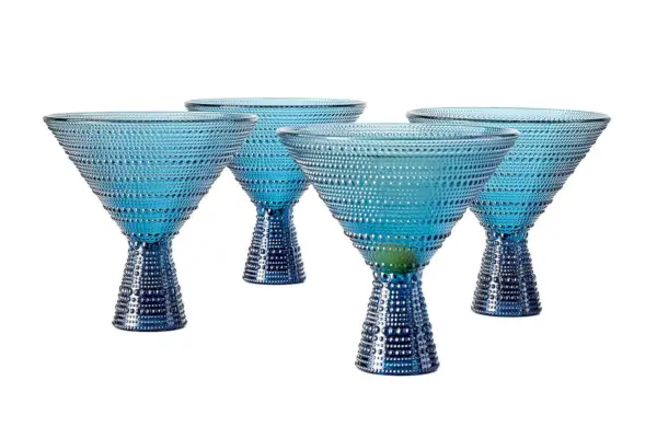 Skleněné Martini sklenice Jupiter