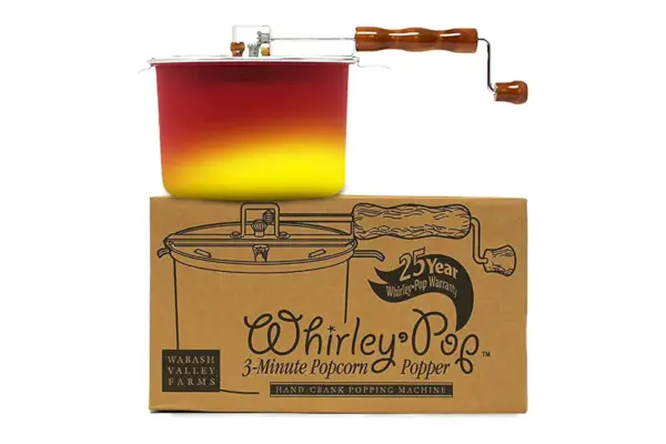Wabash Valley Farms Whirley Pop Color Changer Popcorn Maker