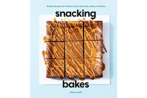 Amazon Snacking Bakes: Jednoduché recepty na sušenky, tyčinky, sušenky, dorty a další