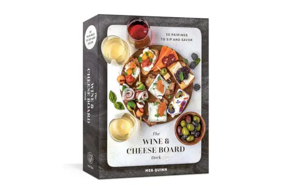 Amazon The Wine and Cheese Board Deck: 50 párování k popíjení a ochutnání