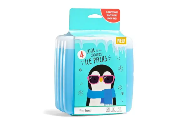 Fit & Fresh Cool Coolers Slim led packs