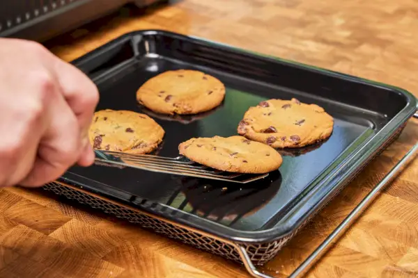 GE Profile Smart Oven で焼いたクッキー