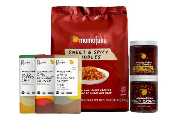 Momofuku Sweet & Spicy Pack