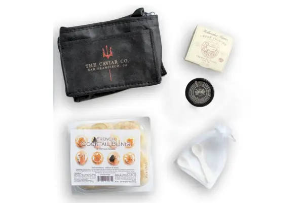 Intimní kaviárový chladič Dárková sada Caviar Co