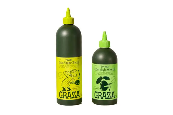 Extra panenský olivový olej Graza Drizzle & Sizzle