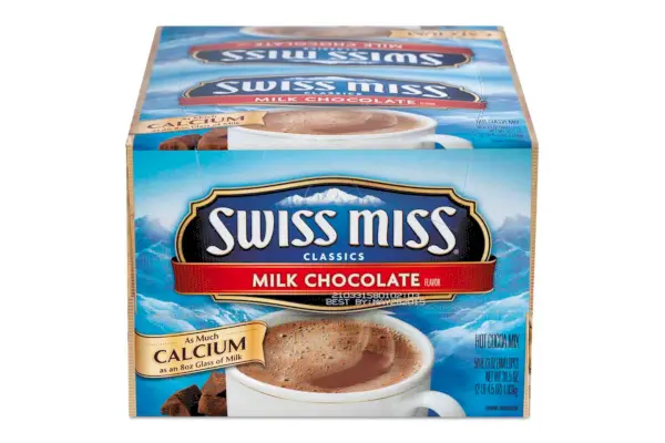 Amazon Swiss Miss Milk Chocolate Hot Cocoa Mix