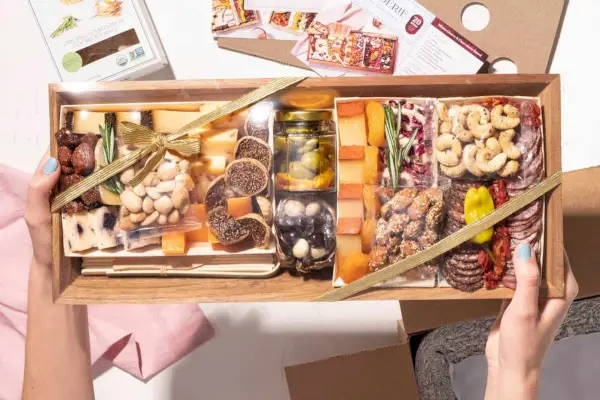 Boarderie Birthday Cheese & Charcuterie Board