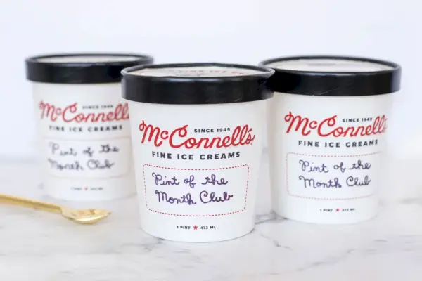 McConnell’s Fine Ice Cream Pint of the Month Club