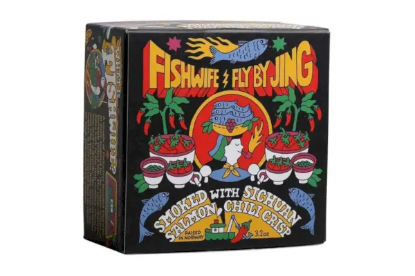 Umami Cart Fishwife x Fly By Jing Smoke Salmon Trio