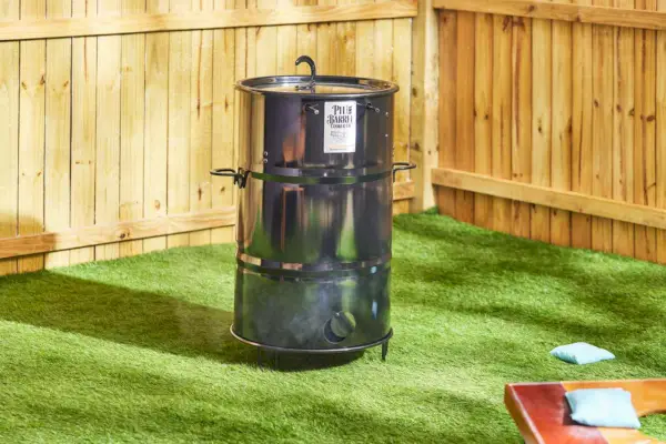 חבילת Pit Barrel Cooker Classic - מעשנת תוף 18.5 אינץ
