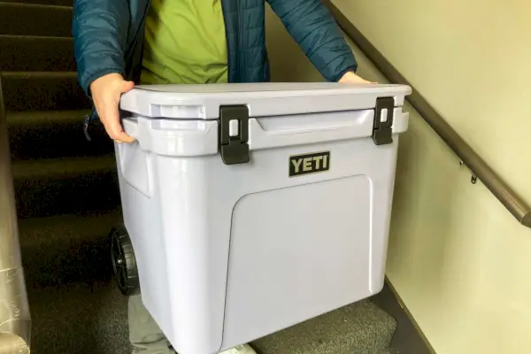 Dispositivo di raffreddamento con ruote Yeti Tundra Haul