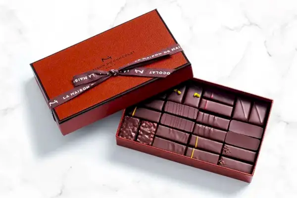 ダークチョコレートハウスボックス 24個入り