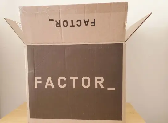 Doručovací box faktoru