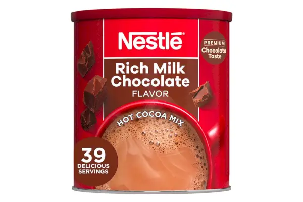 Amazon Nestle Bogata mleczna czekolada na gorąco Mieszanka kakaowa