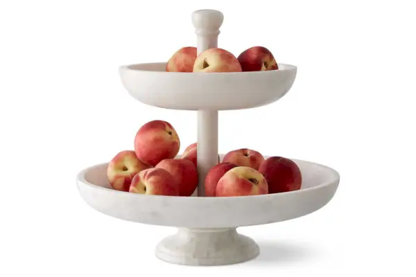 Williams Sonoma mramorová miska na ovocie