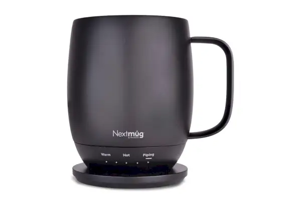 Nextmug Teplotne riadený hrnček na kávu s vlastným ohrevom