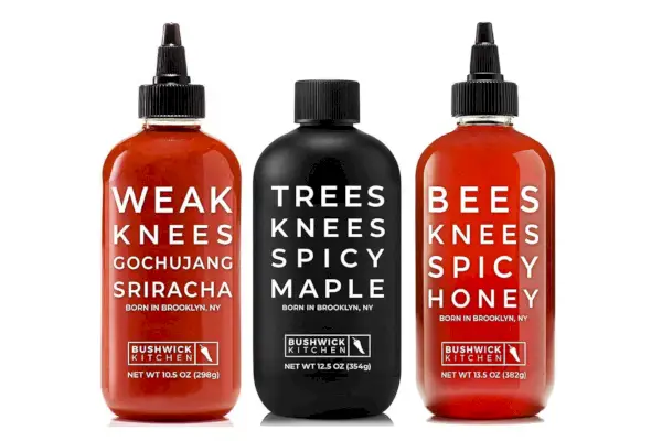 Bushwick Kitchen Spicy Trio Sampler