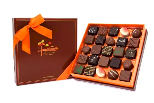 Chocolate Jacques Torres Surtido 25ud. bombones