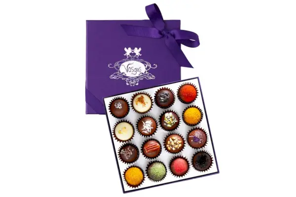 Colección de trufas exóticas de los Vosgos