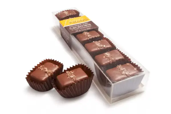 Caramelos Ahumados con Sal Chocolates Franâs