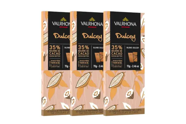 Valrhona Premium Dulcey Chocolate Rubio Francés