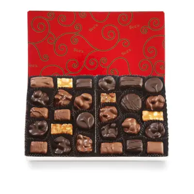 Ver caramelos, nueces y masticables