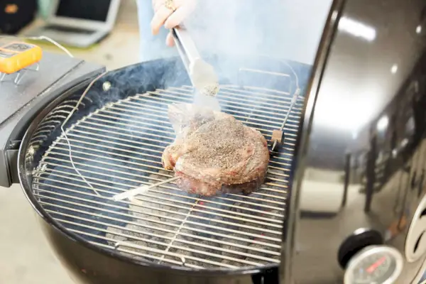 SnS Slow 'N Sear Travel Kettle Grill