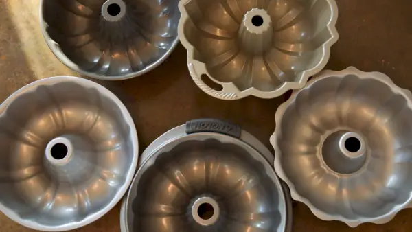 Najlepsze patelnie Bundt