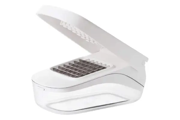 Amazon OXO グッドグリップ 野菜と玉ねぎのチョッパー 注ぎやすい注ぎ口付き ホワイト