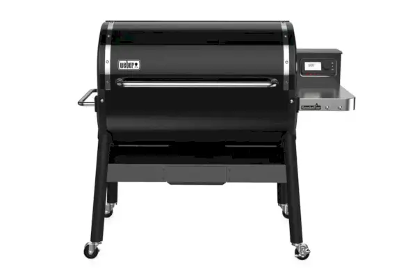 Home Depot Weber SmokeFire EX6 Holzbefeuerter Pellet-Smartgrill
