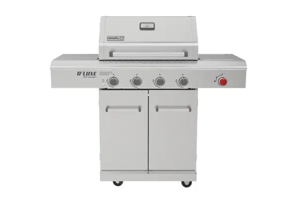 Walmart Nexgrill Deluxe 4-Brenner-Dual-Energy-Propangasgrill