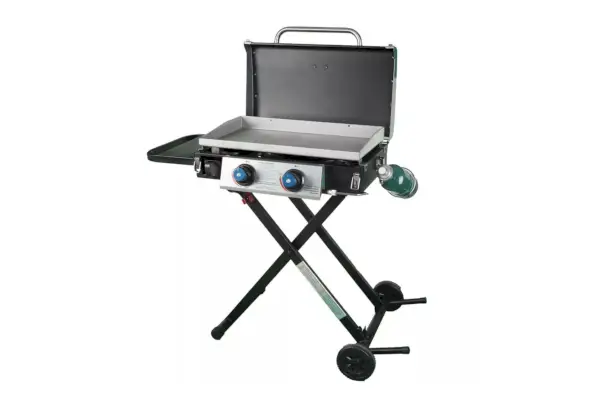 Target Razor Griddle 25 Zoll Outdoor-Grillplatte mit 2 Brennern