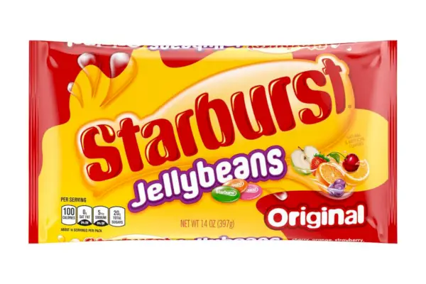 Amazon STARBURST Originální velikonoční želé žvýkací bonbóny