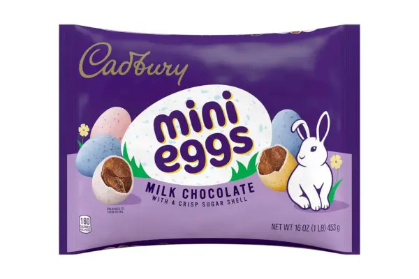 Amazon CADBURY MINI VEJCE Mléčná čokoláda