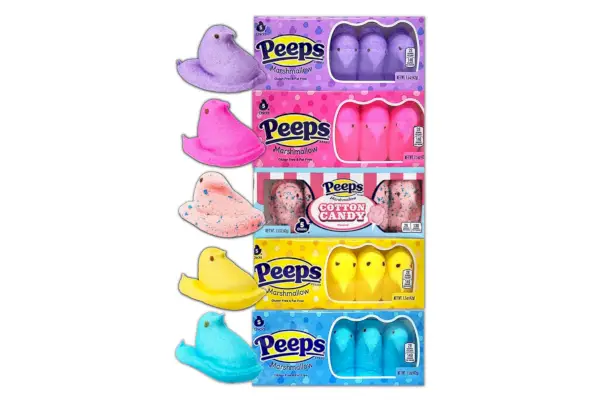 Amazon Peeps Marshmallow Easter Candy Variety 5 Pack
