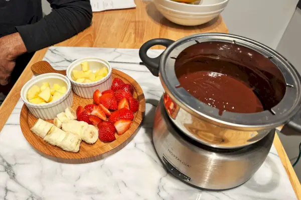 Swissmar Lugano 9-dielna súprava syrového fondue