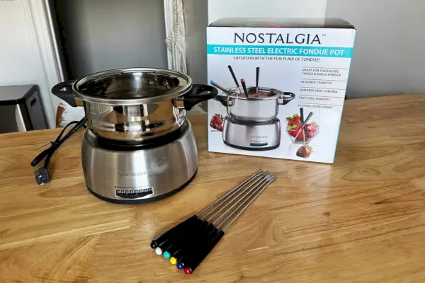 Cuisinart 13-dielna súprava liatinového fondue