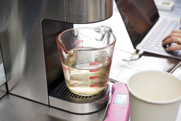 Parzenie kawy Nespresso Vertuo