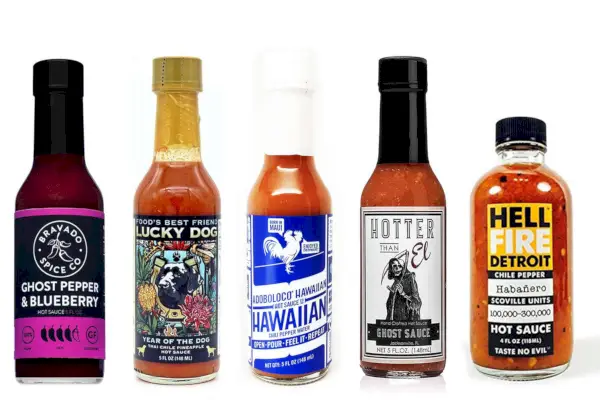 sauces piquantes