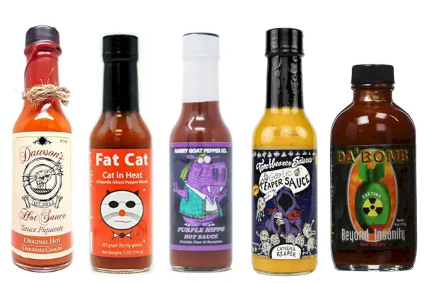 sauces piquantes
