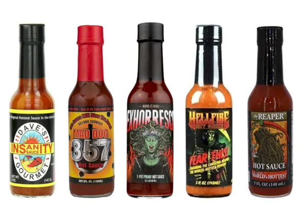 sauces piquantes ultra piquantes