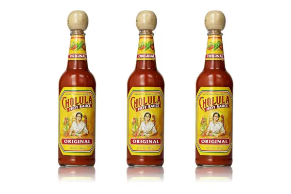 Sauce piquante originale Cholula, 12 onces liquides, paquet de 3 bouteilles (36 fl oz au total)