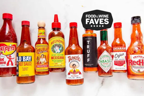 Test de goût de sauce piquante