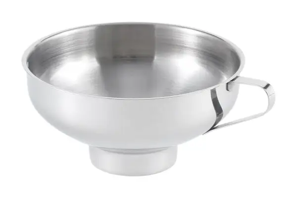Funil de conservas de aço inoxidável para cozinha HIC