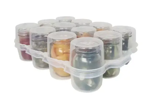 SafeCrate de raízes e colheita