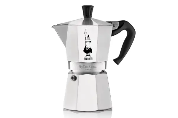 Bialetti - Moka Espresso : Expresso emblématique sur la cuisinière