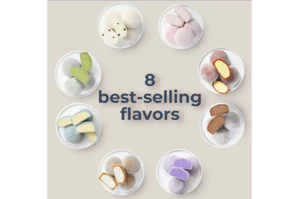 Mochidoki Mochi Ice Cream