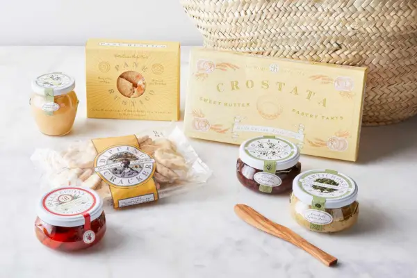 Bella Cucina イタリアン前菜バスケット ギフトセット