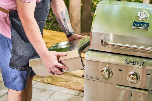 Grelhador a gás propano líquido Weber Genesis E-325