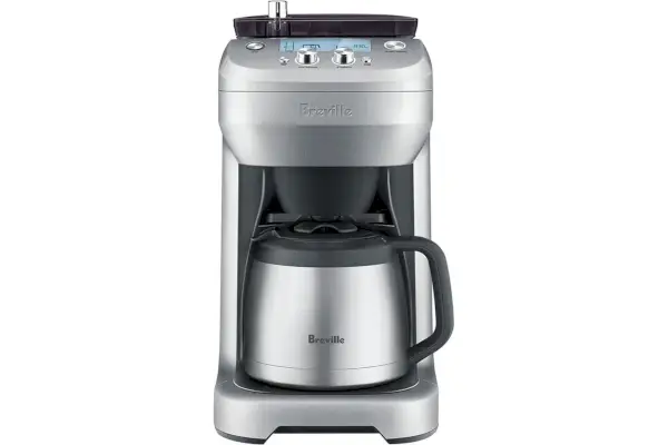 Breville, o controle de moagem